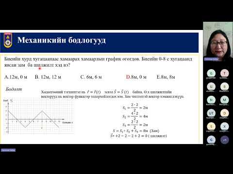 Видео: ШУТИС, ХШУС, Физикийн тэнхим, 2025.04.14 ЭЕШ бэлтгэх цахим сургалт