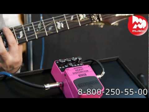 Видео: Гитарный эффект BEHRINGER HD300 HEAVY DISTORTION