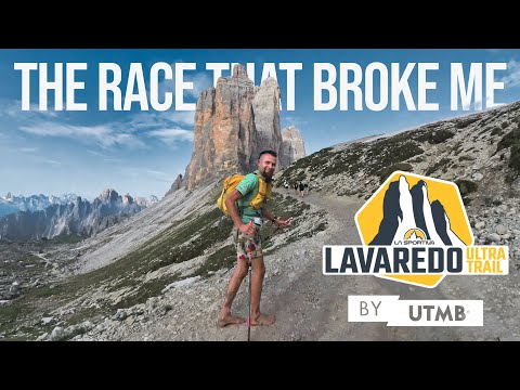 Видео: Lavaredo от UTMB // Гонка, которая меня сломала