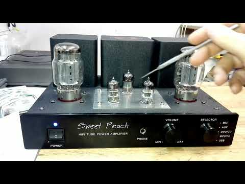 Видео: SWEET PEACH ремонт лампового усилителя с али