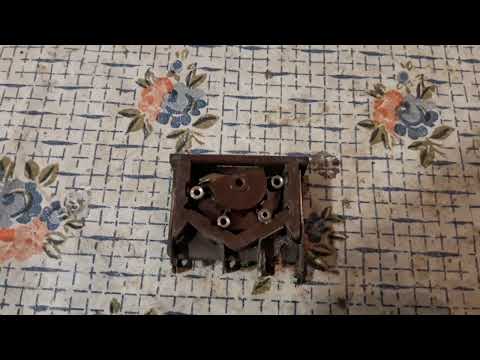 Видео: Полный разбор переключателя ТВ1-4. Сколько в нем грамм чистого серебра.