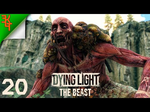 Видео: ТОКСИЧНАЯ ХИМЕРА! DYING LIGHT THE BEAST #20