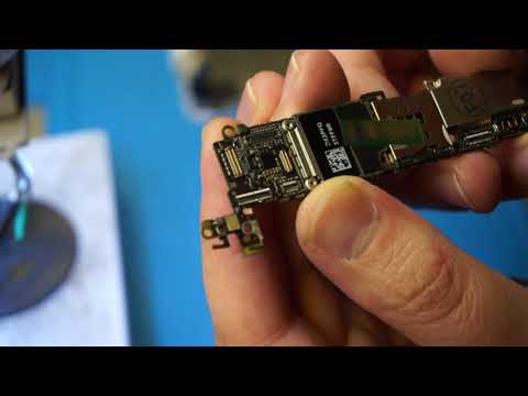Видео: Apple Iphone 5s замена коннектора тачскрина