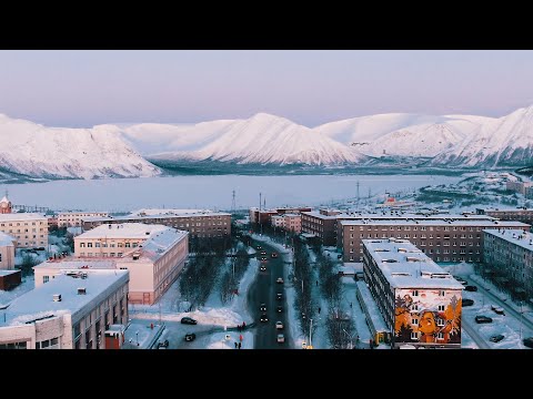 Видео: Кировск - Сердце Заполярья | Снежная деревня, Таинственный лес, фрирайд и Хибины