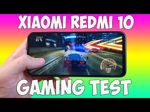 Видео: XIAOMI REDMI 10 GAMING TEST (MEDIATEK HELIO G88) - ИГРОВОЙ ТЕСТ!