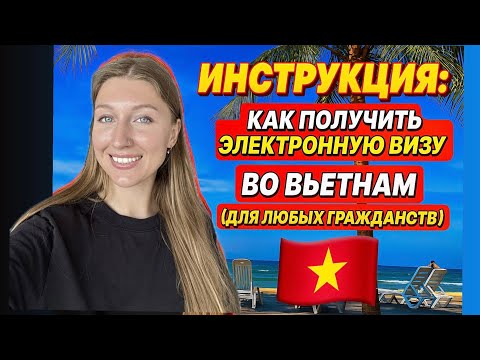 Видео: Гайд по E-Visa во Вьетнам. Заполняем анкету и открываем несколько виз за один раз
