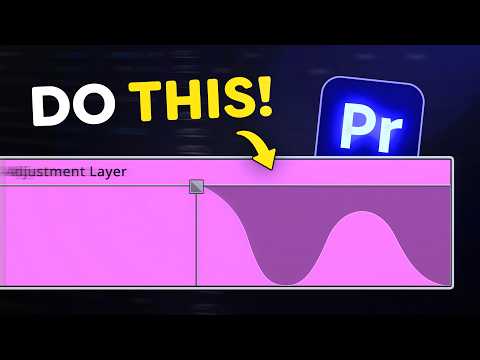 Видео: 10 приемов для лучшего монтажа в Premiere Pro! (для начинающих)