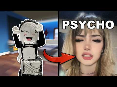 Видео: Как я случайно встретил САМУЮ БЕЗУМНУЮ ДЕВУШКУ в Roblox