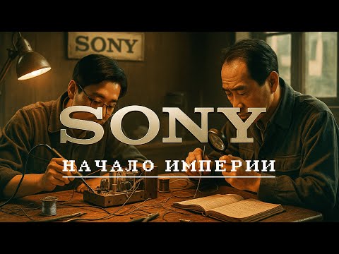 Видео: SONY — Звук, который стал миром  Здесь — истории брендов, которые изменили индустрию