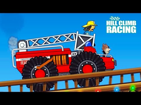 Видео: Hill Climb Racing #3 ЧЕЛЛЕНДЖ игра про гонки по трассам на тачках машинках