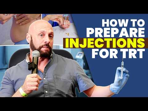 Видео: Как подготовиться и безопасно ввести тестостерон | Руководство по инъекциям тестостерона (ягодичн...