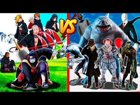 Видео: НАРУТО ТЕХНИКА МЕКТЕБІ vs ХОРРОР МЕКТЕБІ ! Мектеп оқиғасы (GTA V) жони джони