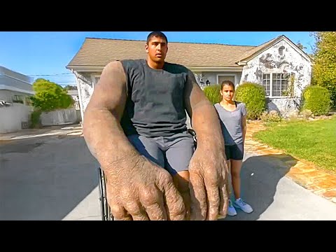 Видео: 100 ЛЮДЕЙ с САМЫМИ НЕОБЫЧНЫМИ Способностями