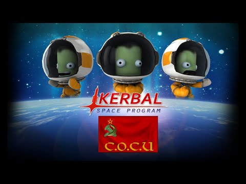 Видео: Пилотируемая посадка на Дюну. KSP. 40% науки, почти без смертей огурцов #6. Grizzly+Адепт Лампады