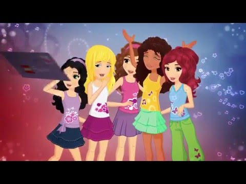 Видео: LEGO® Friends - Season 2 - Webisode 42 - Скоростное облсуживание номеров