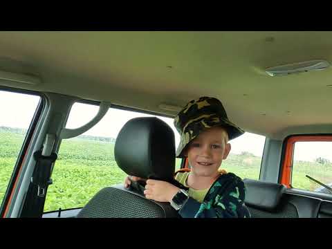 Видео: Уаз Патриот "Экспедиция", спонтанная вылазка на бездорожье.