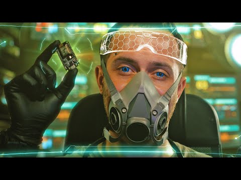 Видео: АСМР Киберпанк: Доктор Симмонс Обновит Твою Прошивку