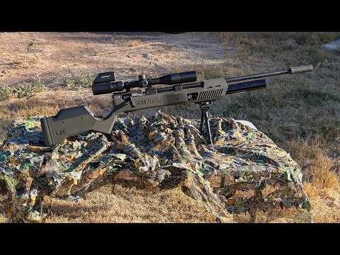 Видео: Тест модератора пневматического оружия Umarex Gauntlet 30