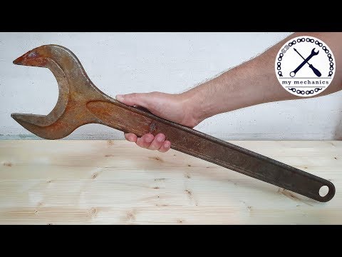 Видео: Блестящий, как зеркало. Восстановление ключа