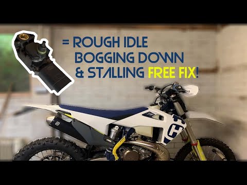 Видео: Ремонт датчика давления в картере двигателя KTM Husqvarna TPI. Бесплатное и простое решение пробл...