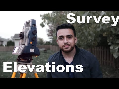 Видео: Тригонометрическое нивелирование с помощью тахеометра