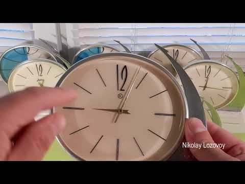 Видео: Часы из хлама.  "Молния Восток-1"  Космос!