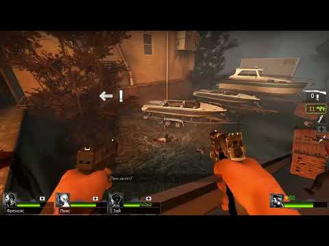 Видео: Жертва — Глава 1: Доки | Left 4 Dead 2