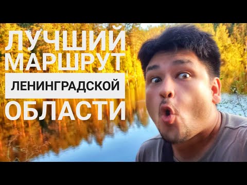 Видео: Лучший туристический маршрут Лен области (На Ястребиное) feat @GEORGIEVICH21 | Обзор + трек