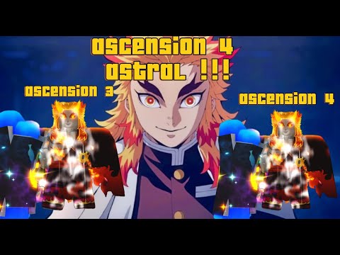 Видео: Ascension 4 Rengoku Astral  Punch болгож үзлээдээ гаяссс