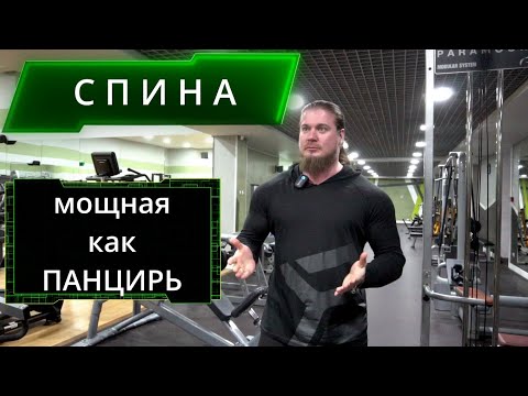 Видео: СДЕЛАЙ СПИНУ крепкой как панцирь!!!