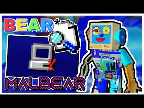 Видео: КАК ПОЛУЧИТЬ СКИН "MALBEAR" И БЕЙДЖ "X_X" | BEAR* ROBLOX