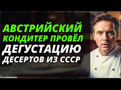 Видео: 5 советских десертов, от которых кондитер из Австрии был в ШОКЕ. Оказалось это...