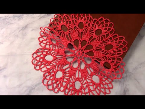 Видео: РОСКОШНАЯ САЛФЕТКА КРЮЧКОМ ДЛЯ НАЧИНАЮЩИХ// Вязание по схемам