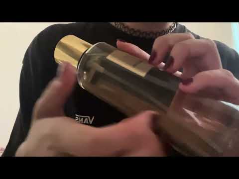 Видео: asmr макияж подручными средствами