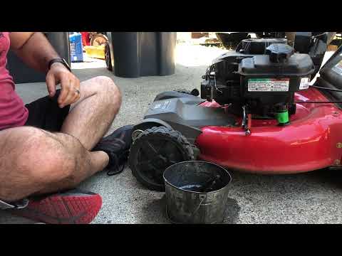 Видео: Газонокосилка не заводится? Вот как это исправить.