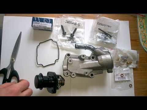 Видео: Замена термостата Citroen & Peugeot  The replacement of the thermostat (DIY)