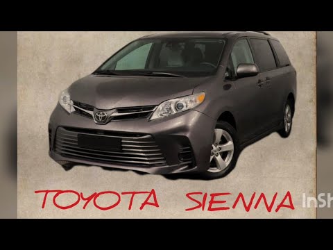 Видео: Toyota Sienna |||  3.5, 296л.с комплектация LE отличный минивэн