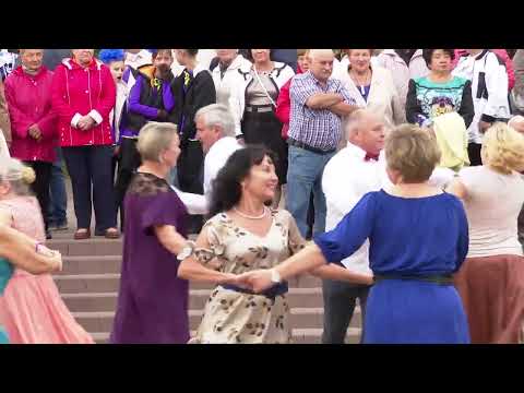 Видео: День пожилых людей в Солигорске