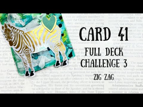 Видео: Испытание полной колоды 3 | Карта 41 | Зиг Заг