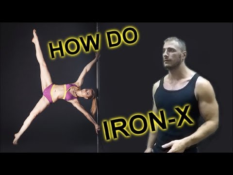 Видео: Как делать X-флаг (How du iron-X) tutorial