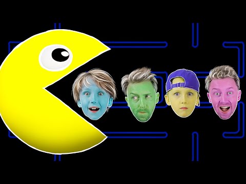 Видео: Пакман нападает ! Вот это поворот ! Летсплей от Жестянка на планшете