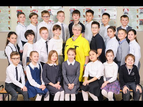 Видео: Выпускной 4Б Школа №1534 19.05.2023г.