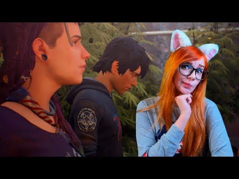 Видео: ЧТО ТУТ ПРОИСХОДИТ? О.О Проходим Life is Strange 2 - ЭПИЗОД 3