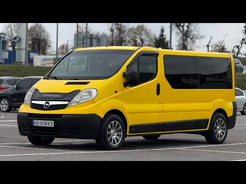 Видео: Opel Vivaro (2009 | 2.5 TDI) 11300$ | Вінниця | Пасажир, довга лонг база 