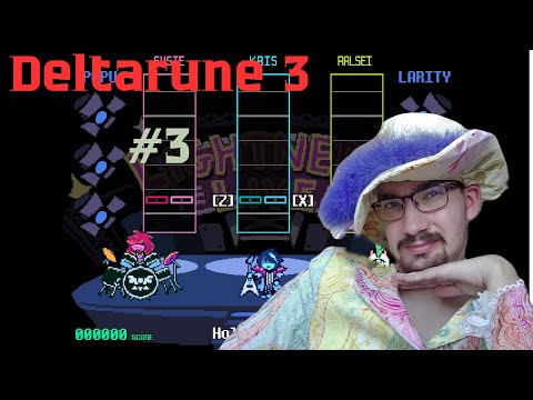 Видео: Ритм-ігри це капець! | Deltarune 3