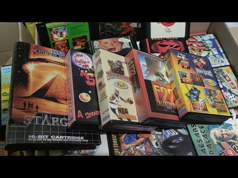 Видео: Проверка картриджей Sega #3