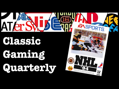 Видео: История NHL '94 | Classic Gaming Quarterly