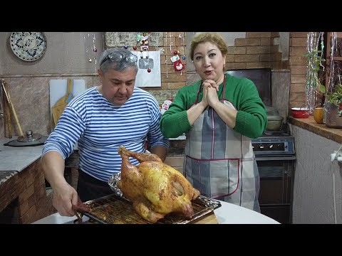 Видео: НОВОГОДНЯЯ 🎄🎅 ИНДЕЙКА! 🦃(6-7кг) СОЧНАЯ! ПРАВИЛЬНАЯ МАРИНОВКА!