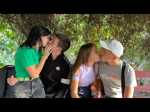 Видео: НЕОЖИДАННЫЙ ПОЦЕЛУЙ 👩‍❤️‍💋‍👨