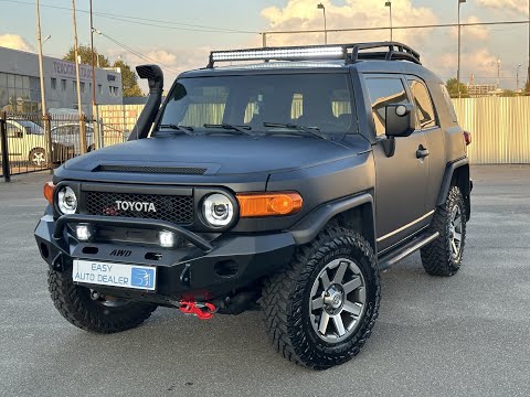 Видео: Toyota FJ Cruiser 2007 4.0АТ 4WD